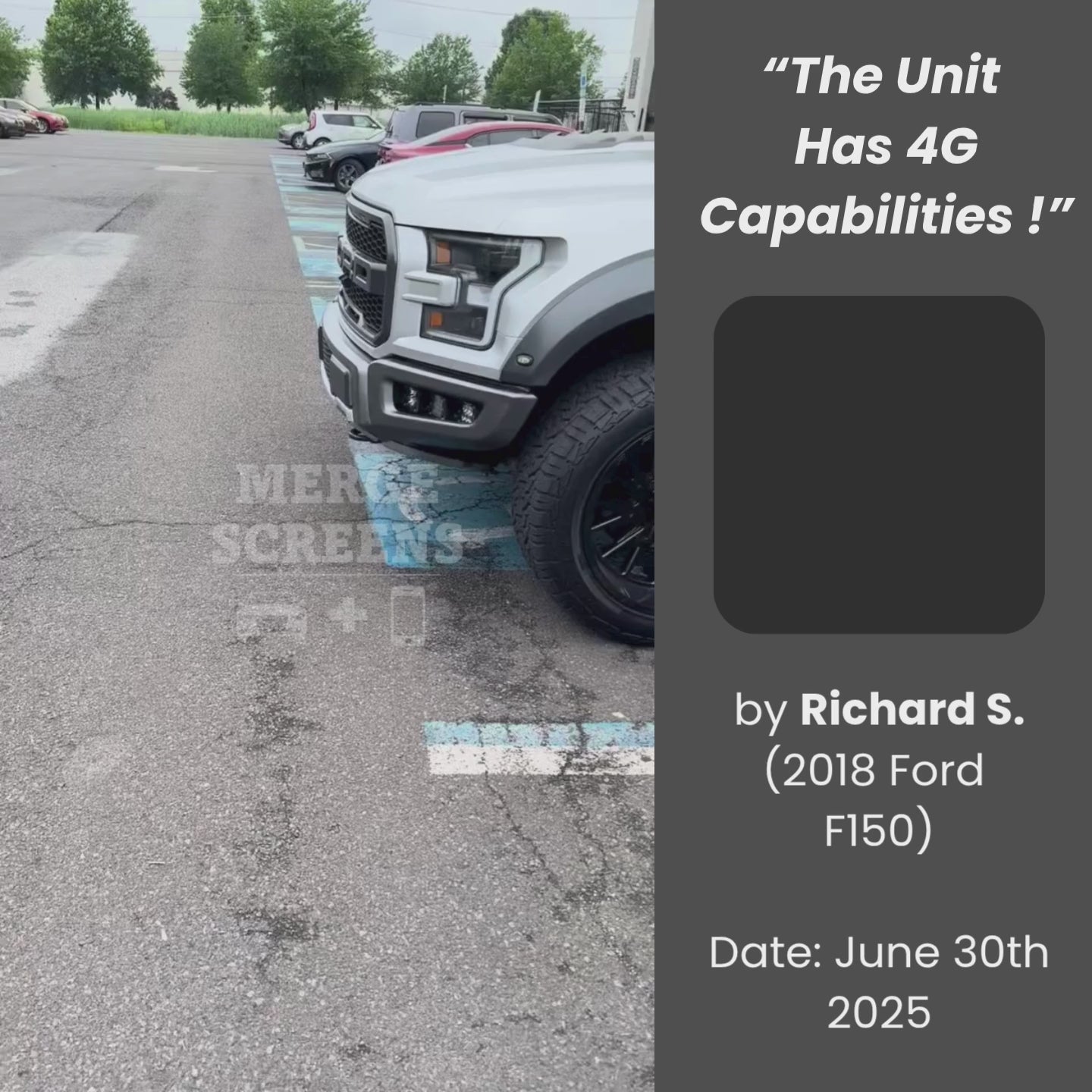 Ford F150 Tesla Screen 2009-2022