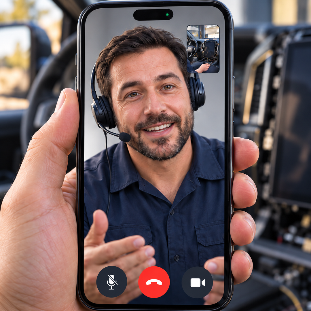 Priority 1-on-1 Video Support — live video call with a Merge technician during install