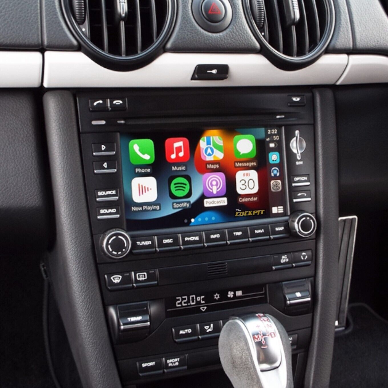 Porsche Boxster Apple Carplay & Android Auto Module 2010-2018