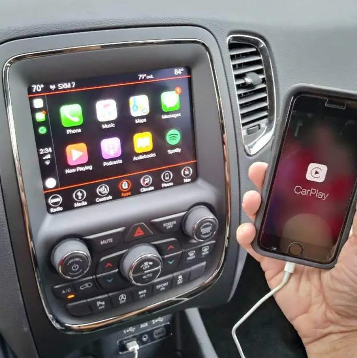 Dodge Durango Apple Carplay & Android Auto Module 2010-2018