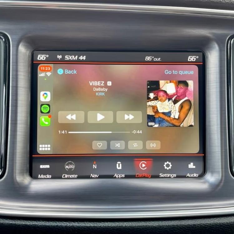 Dodge Charger Apple Carplay & Android Auto Module