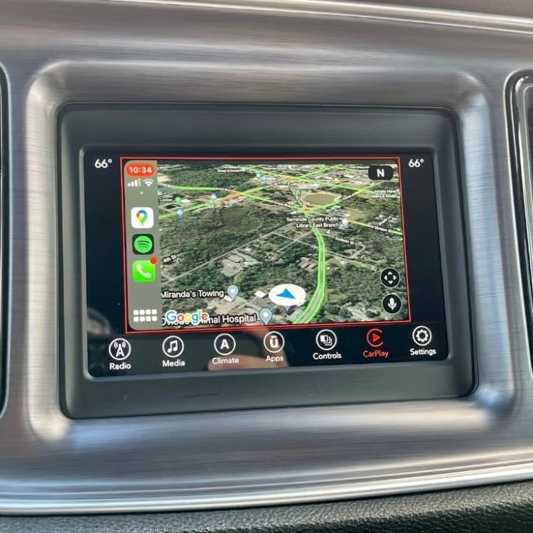 Dodge Durango Apple Carplay & Android Auto Module 2010-2018