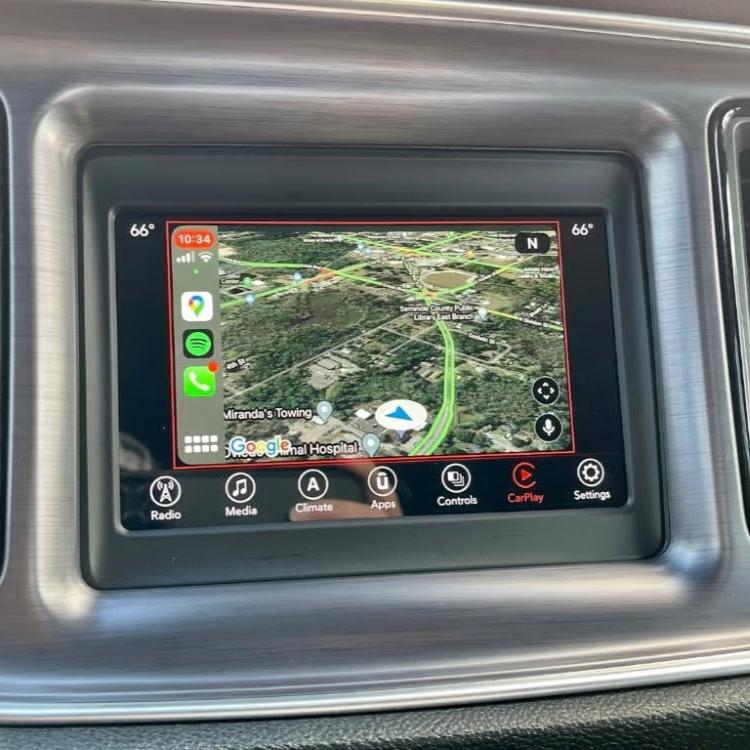 Dodge Challenger Apple Carplay & Android Auto Module 2010-2018