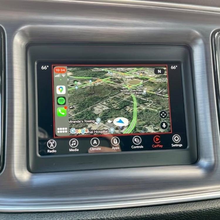 Dodge Durango Apple Carplay & Android Auto Module 2010-2018