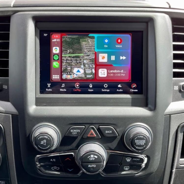 Dodge Ram Apple Carplay & Android Auto Module 2010-2018