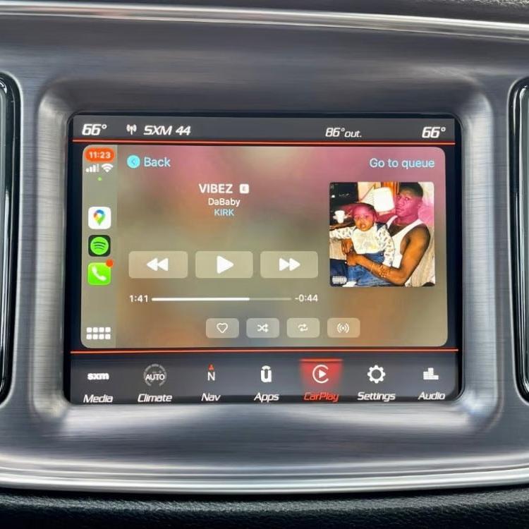 Dodge Durango Apple Carplay & Android Auto Module 2010-2018