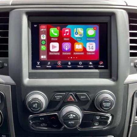 Dodge Ram Apple Carplay & Android Auto Module 2010-2018