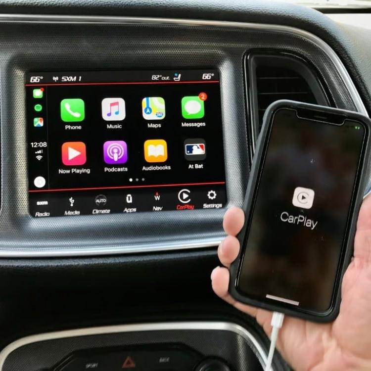 Dodge Charger Apple Carplay & Android Auto Module