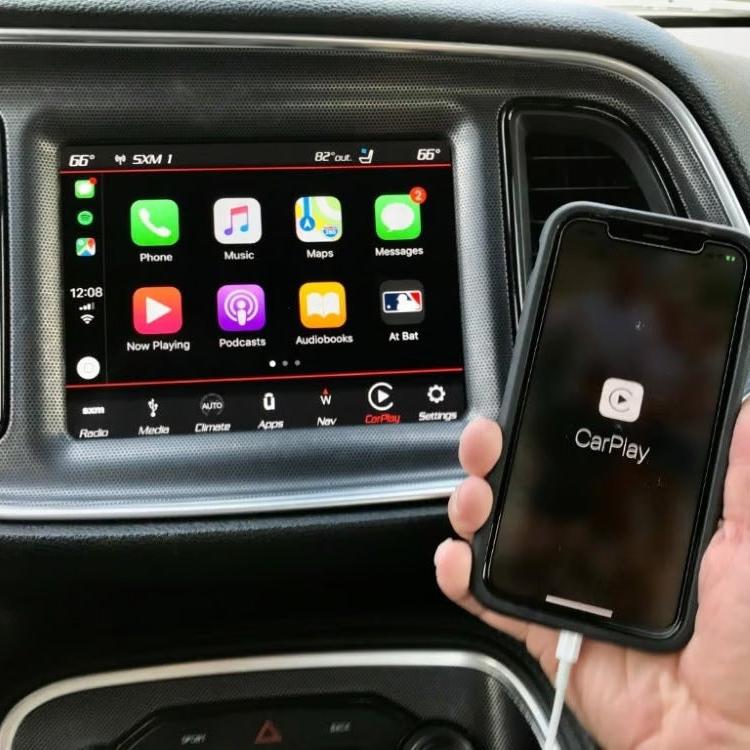 Dodge Challenger Apple Carplay & Android Auto Module 2010-2018