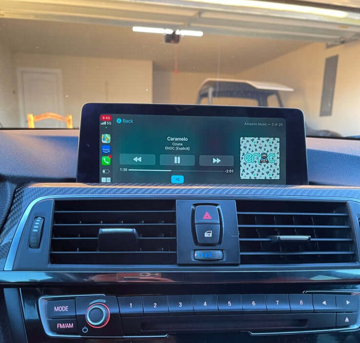 Installed Apple Carplay & Android Auto Module on an BMW Series 7