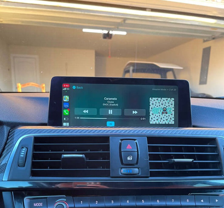 Installed Apple Carplay & Android Auto Module on an BMW Series 4