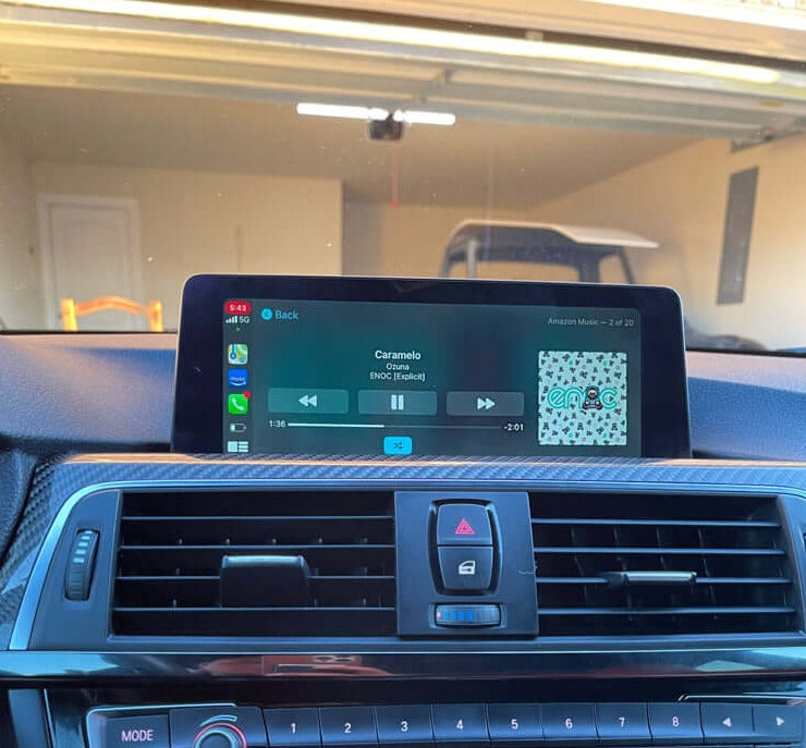 Installed Apple Carplay &amp; Android Auto Module on an BMW Series 4
