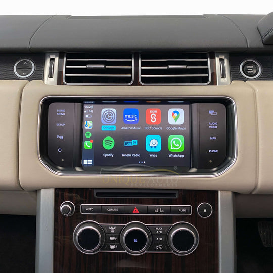 Installed Apple Carplay & Android Auto Module on an Land Rover Evoque