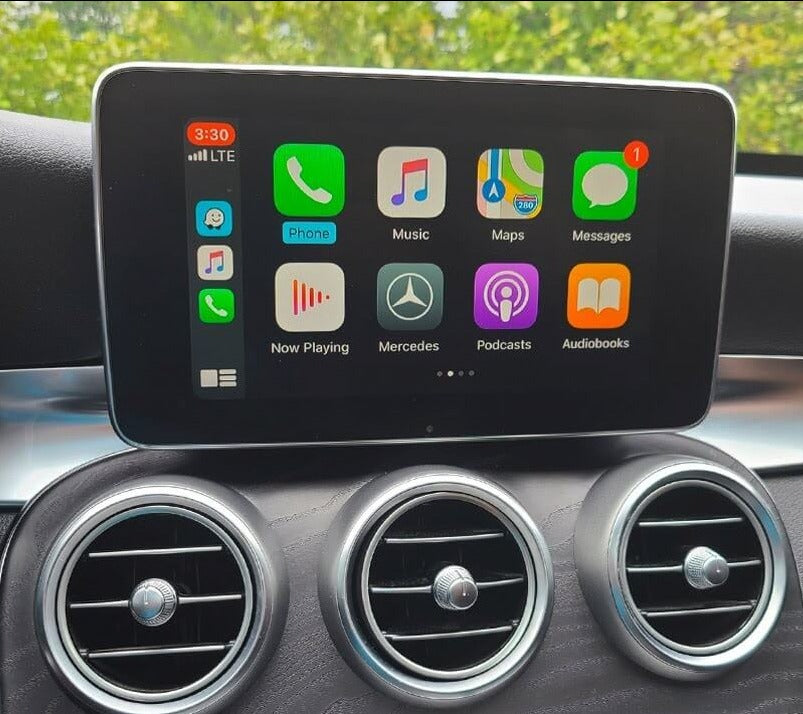 Installed Apple Carplay & Android Auto Module on an Mercedes B-Class