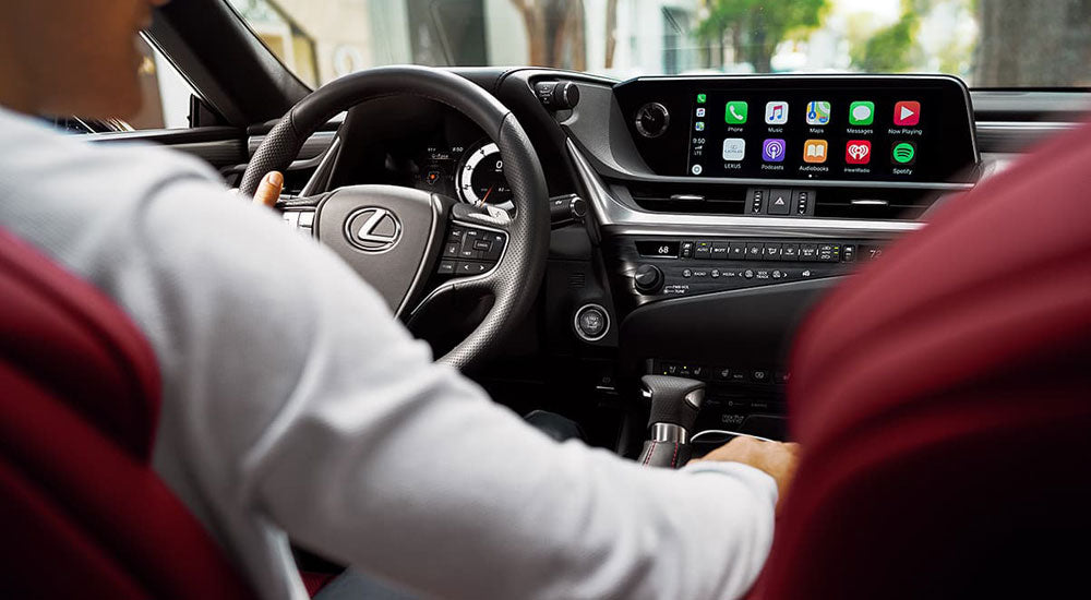 Installed Apple Carplay & Android Auto Module on an Lexus LS