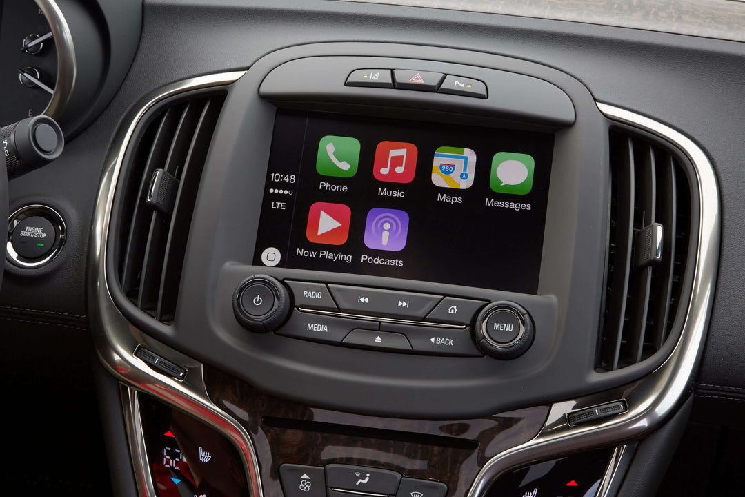 Installed Apple Carplay & Android Auto Module on an Buick LaCrosse