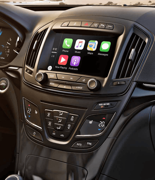 Installed Apple Carplay & Android Auto Module on an Buick Regal