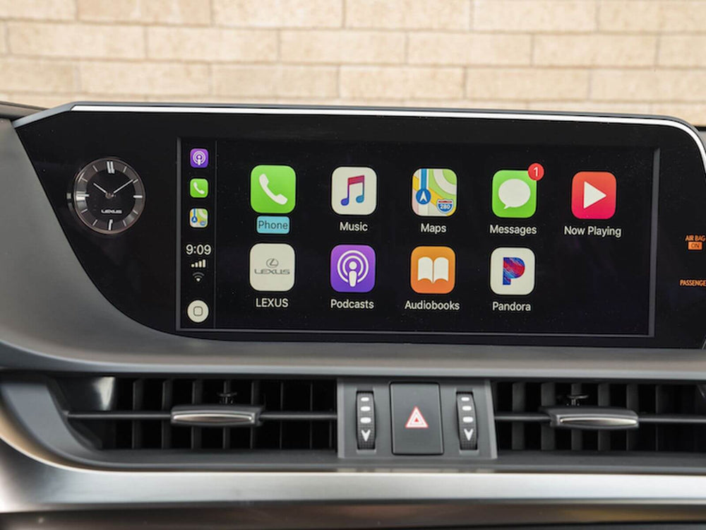 Installed Apple Carplay & Android Auto Module on an Lexus IS