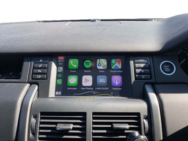 Installed Apple Carplay & Android Auto Module on an Land Rover Discovery Sport