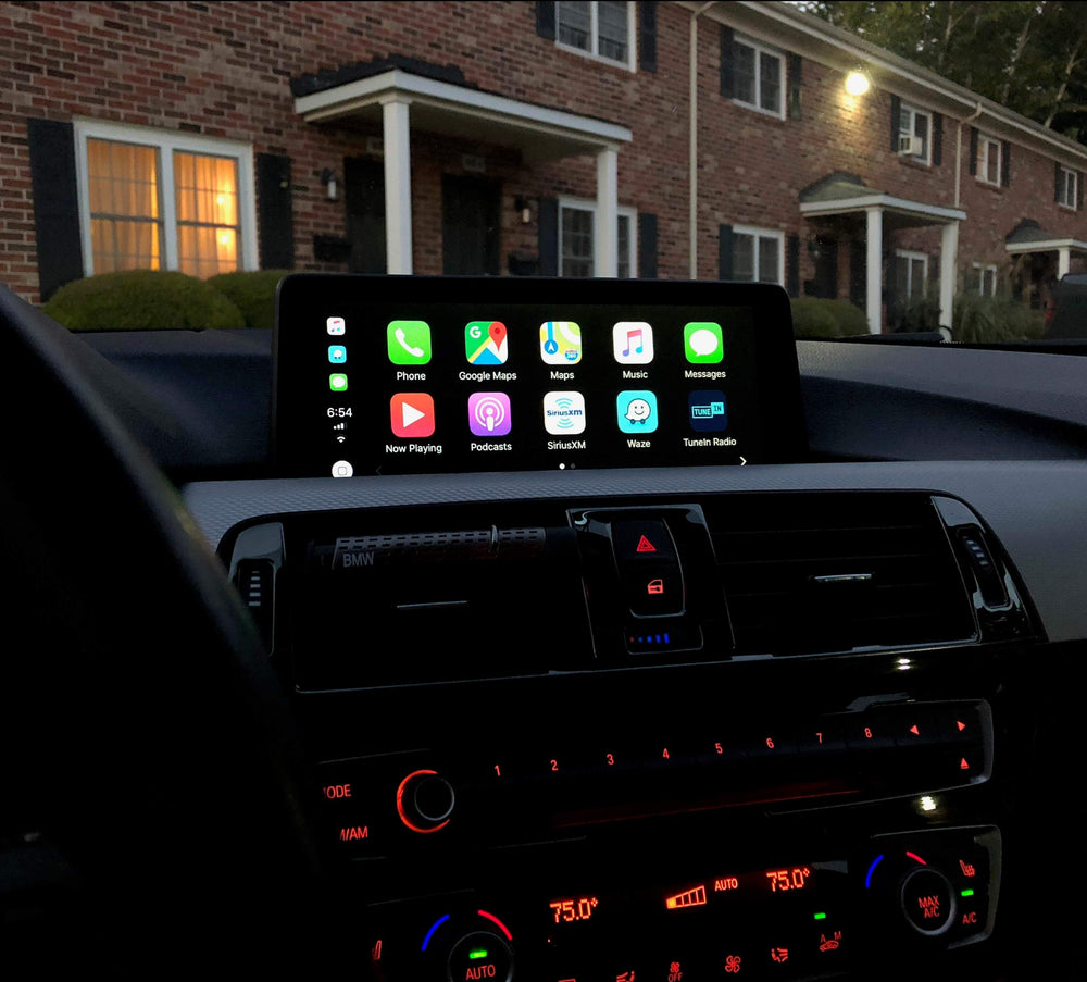 Installed Apple Carplay & Android Auto Module on an BMW Series 3