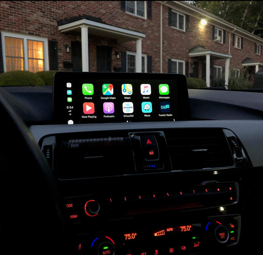Installed Apple Carplay &amp; Android Auto Module on an BMW Series 4