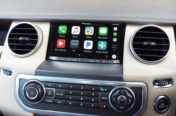 Installed Apple Carplay & Android Auto Module on an Land Rover Discovery Sport