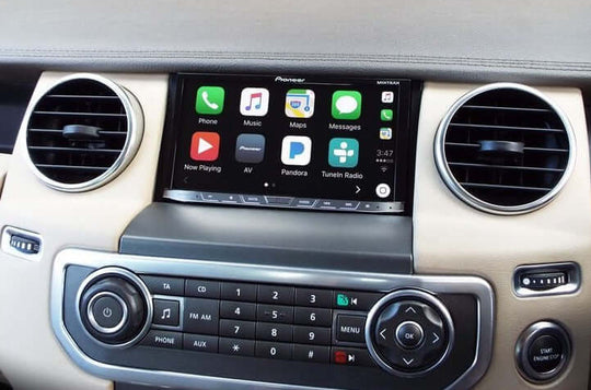 Installed Apple Carplay & Android Auto Module on an Land Rover Discovery Sport