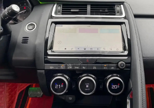 Installed Apple Carplay & Android Auto Screen on an Jaguar E-Pace