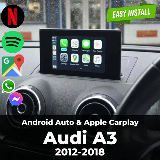 Apple Carplay &amp; Android Auto Module for Audi A3