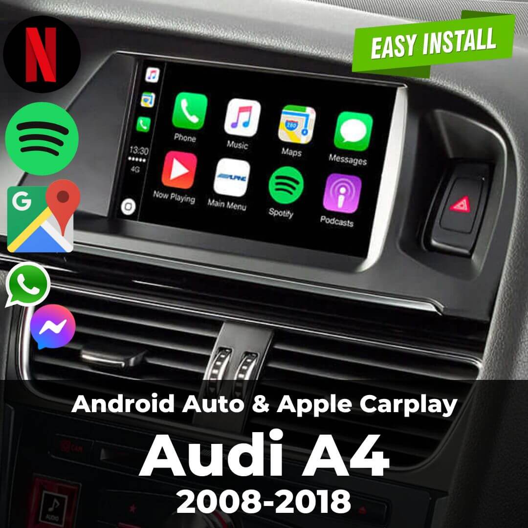 Apple Carplay & Android Auto Module for Audi A3