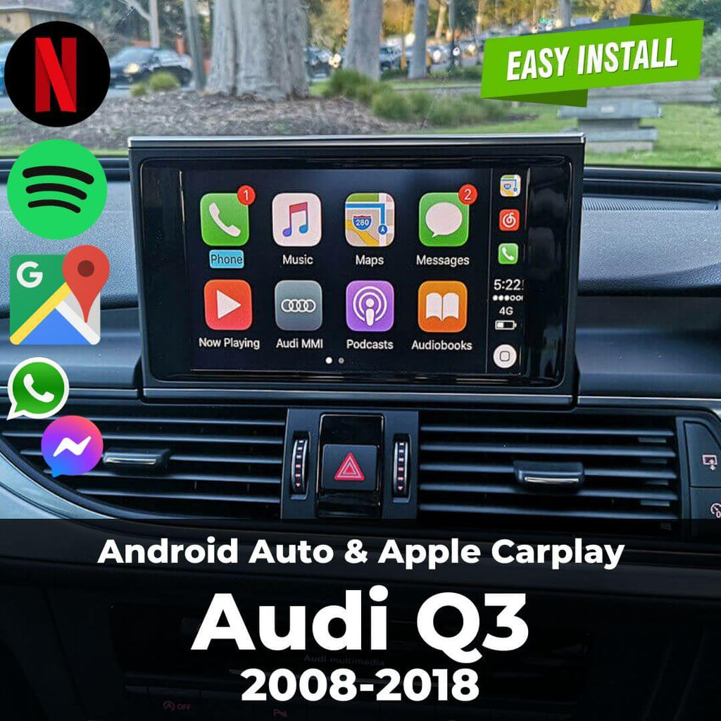 Touch Screen radio Android Auto Carplay Audi A3 8V 2013-2018