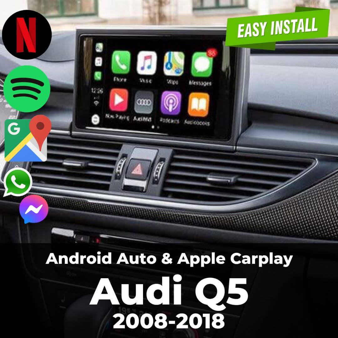 Apple Carplay & Android Auto Module for Audi Q5