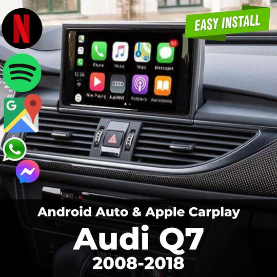 Apple Carplay &amp; Android Auto Module for Audi Q7