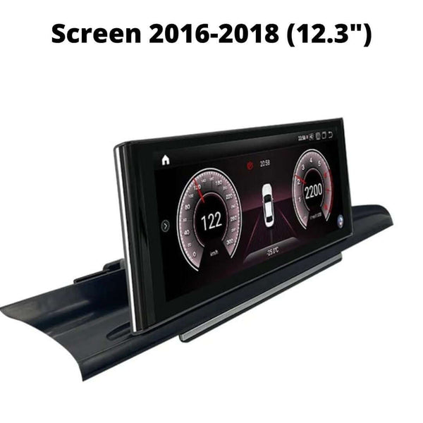 10.25 ''/ 12.3'' Android 13 Navigation for Audi A3 2014-2020