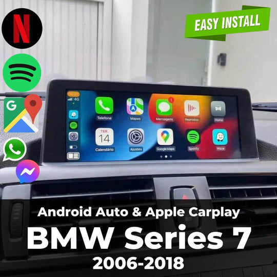 Apple Carplay &amp; Android Auto Module for BMW Series 7