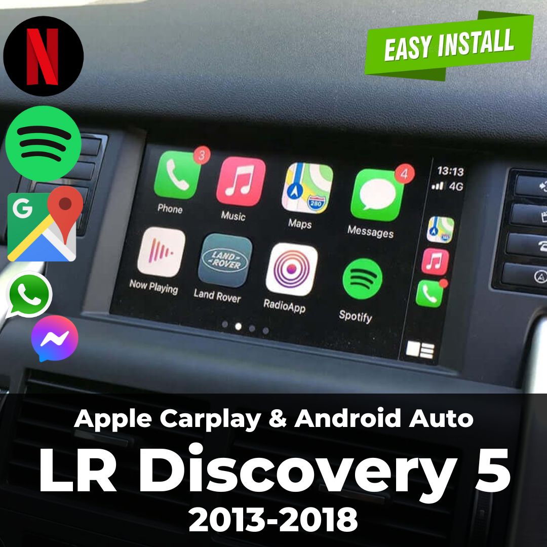 Apple Carplay & Android Auto Module for Land Rover Discovery 5