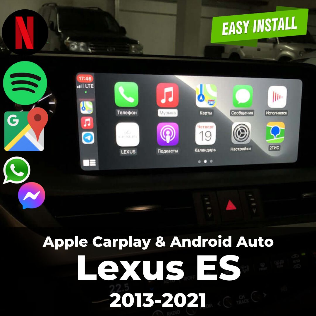 Apple Carplay & Android Auto Module for Lexus ES