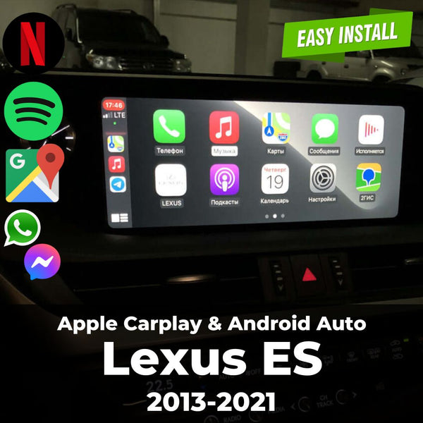Lexus ES 350 Apple CarPlay Upgrade Module | Merge Screens