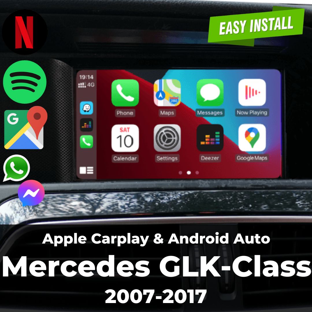 Apple Carplay & Android Auto Module for Mercedes GLK-Class