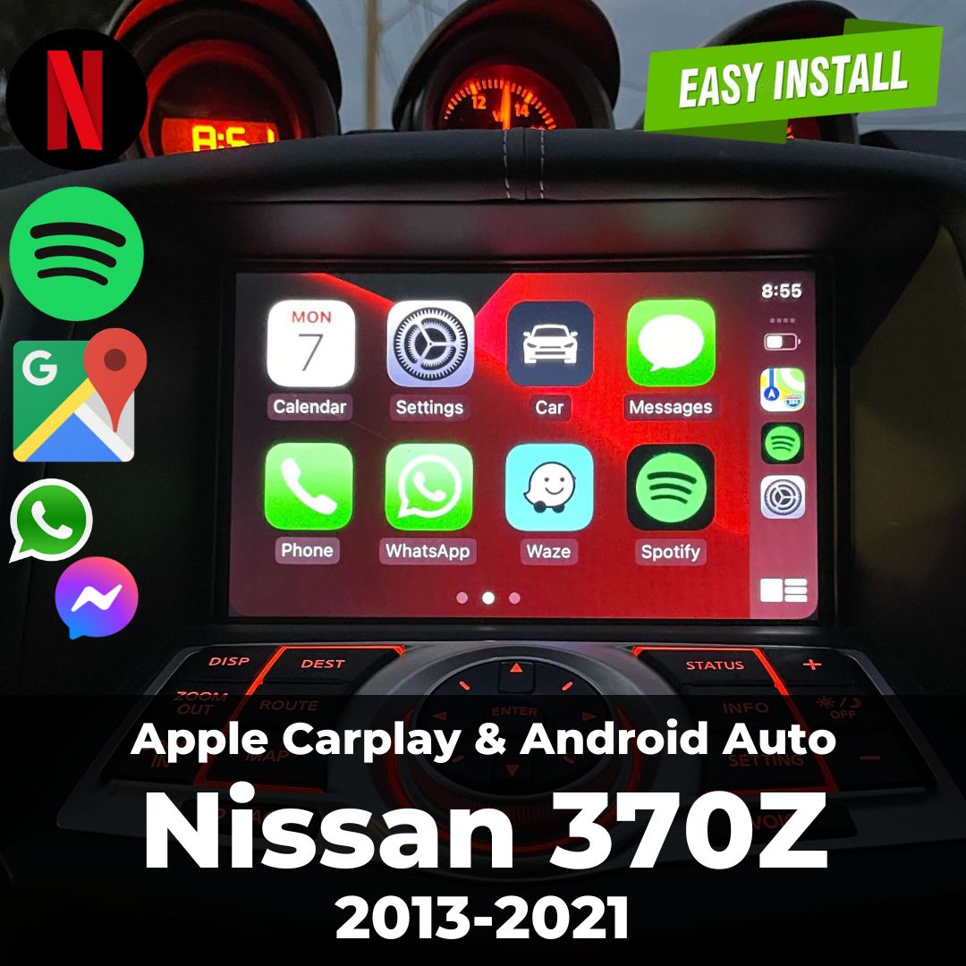 Apple Carplay & Android Auto Module for Nissan 370Z