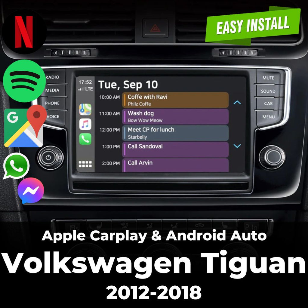 2018 Volkswagen Tiguan Touch Screen VW Car Display Algeria
