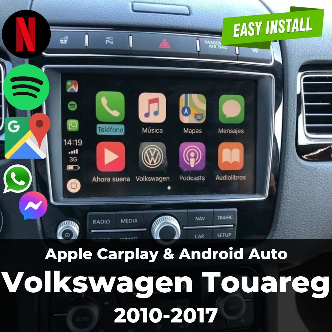 Volkswagen Touareg Apple Carplay & Android Auto Module