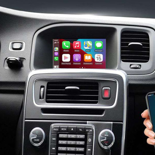 Installed Apple Carplay & Android Auto Module on an Volvo S60