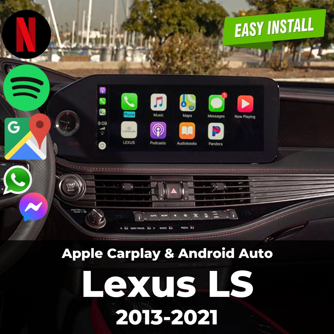 Apple Carplay & Android Auto Module for Lexus LS