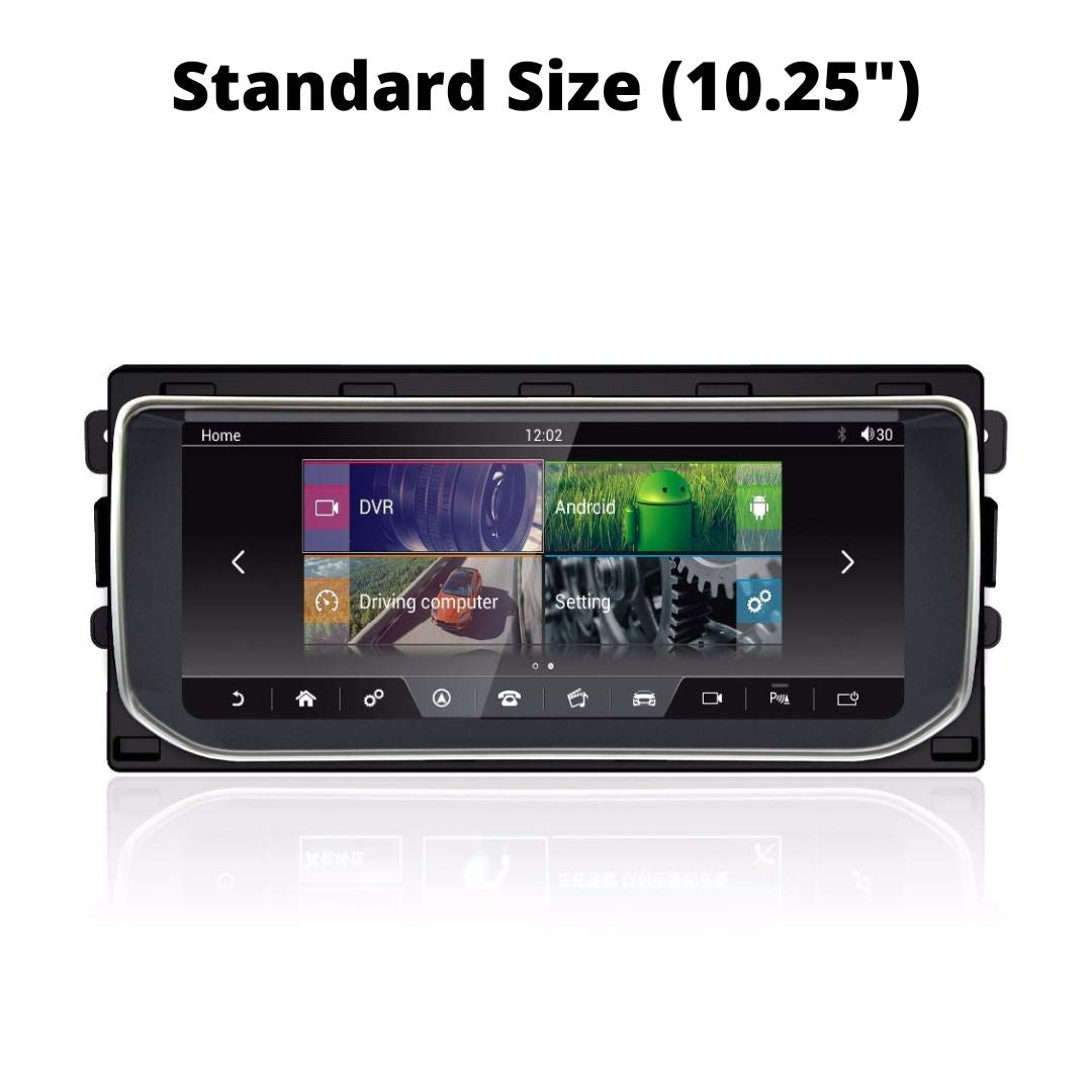 Apple Carplay Screen for Range Rover Evo
