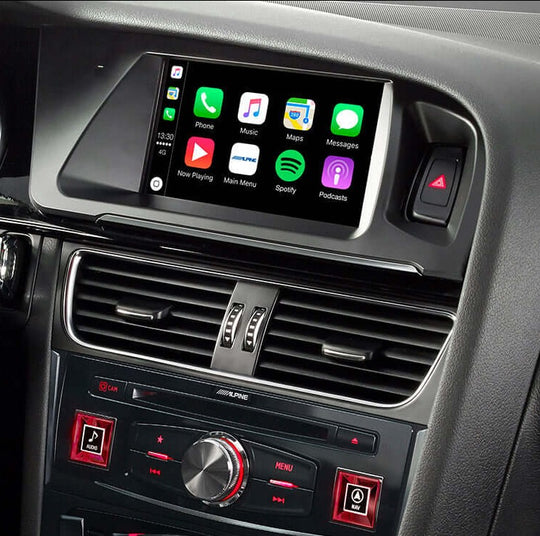 Installed Apple Carplay &amp; Android Auto Module on an Audi A4