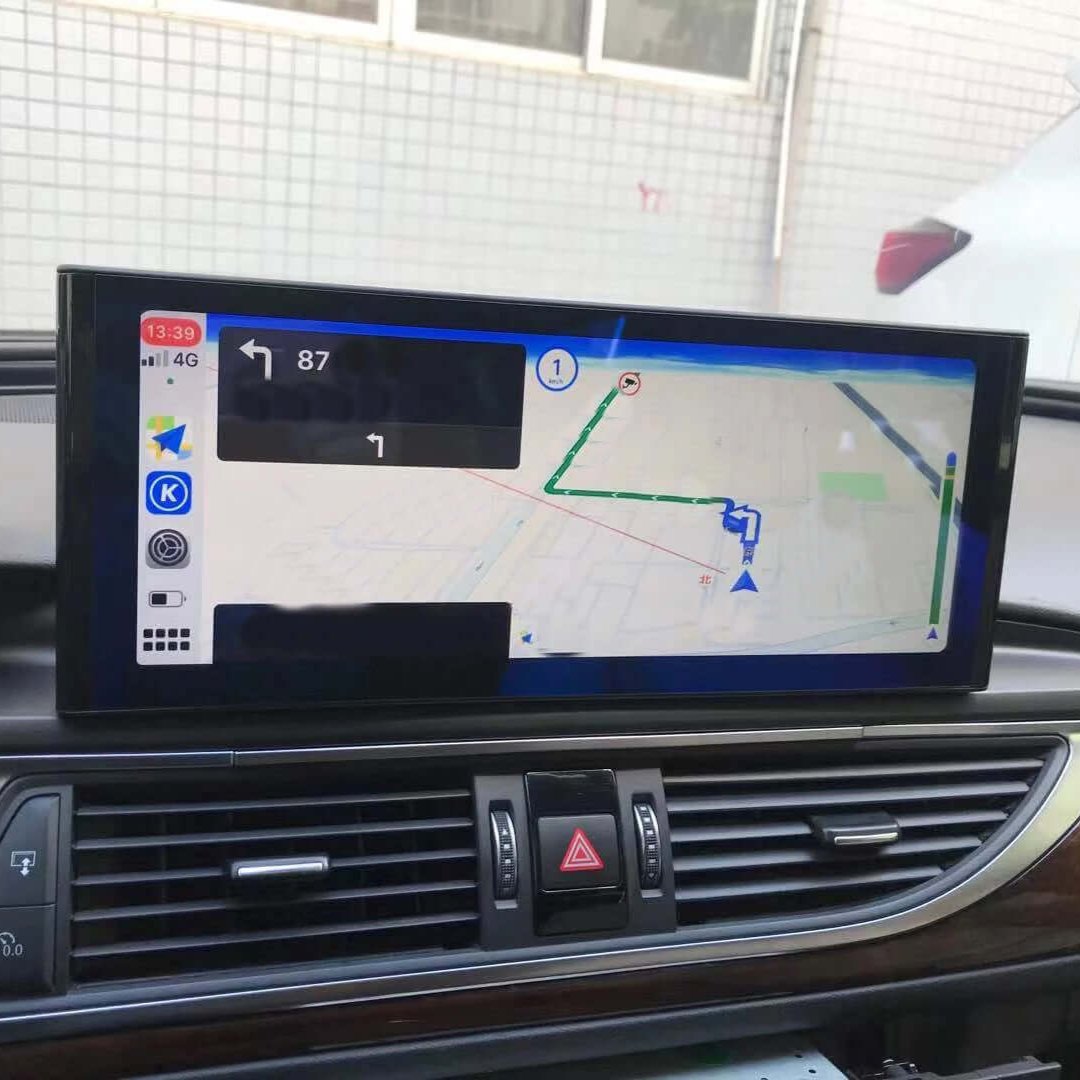 Audi A7 Apple Carplay & Android Auto Screen 