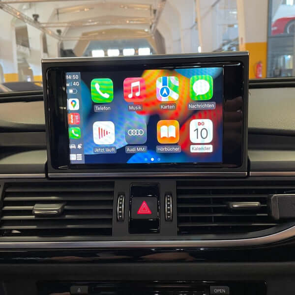 Audi A8 Apple Carplay & Android Auto Module