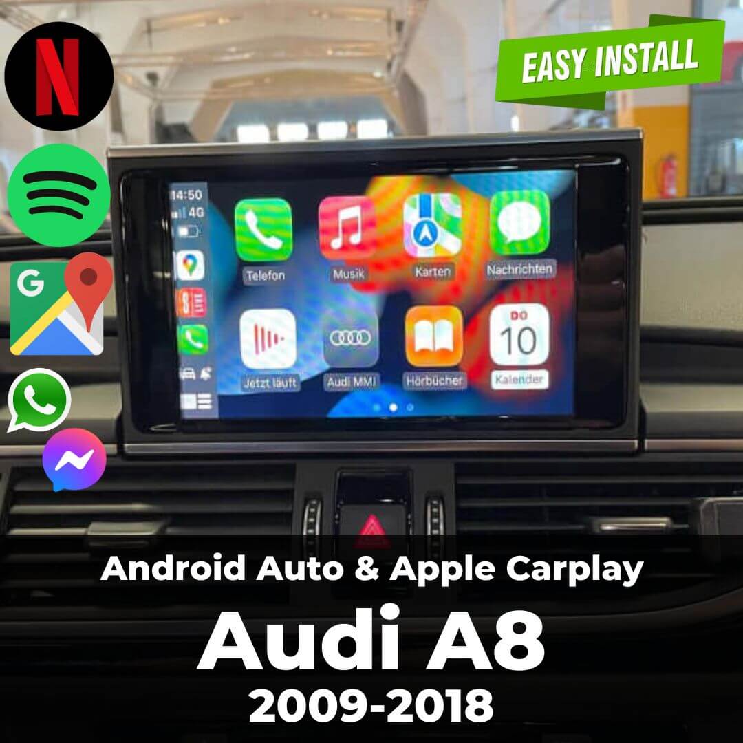 Audi A8 Apple Carplay & Android Auto Module