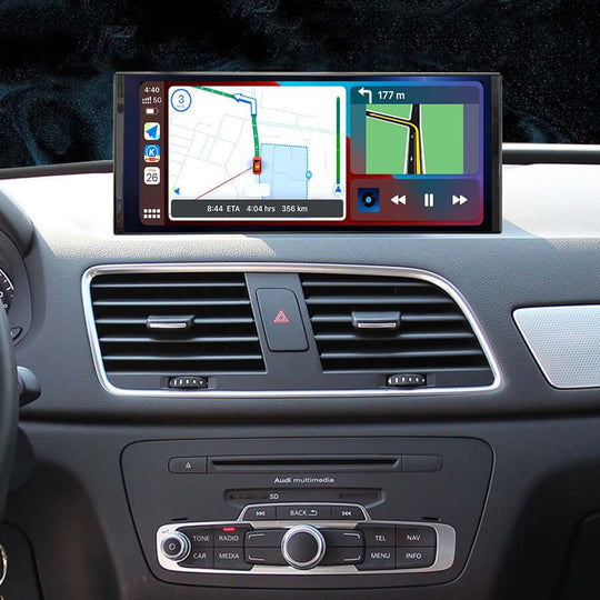 Audi Q3 Apple Carplay & Android Auto Screen 